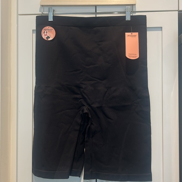 Shapermint Essentials Fresh Control Mid Waist Shaper Bike Shorts Size 4XL - Picture 10 of 12